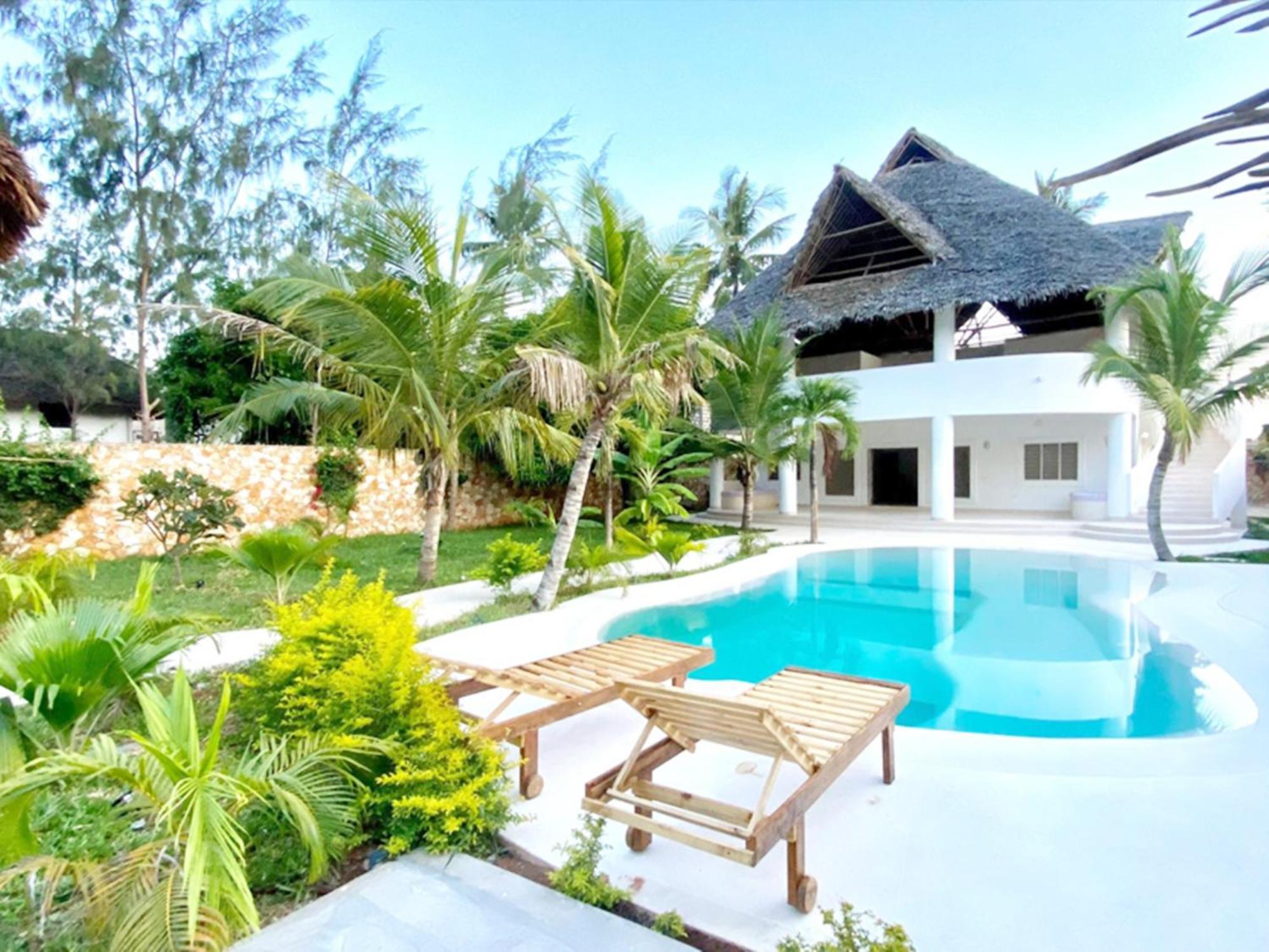 Blue Diamond Villa Watamu Exterior foto
