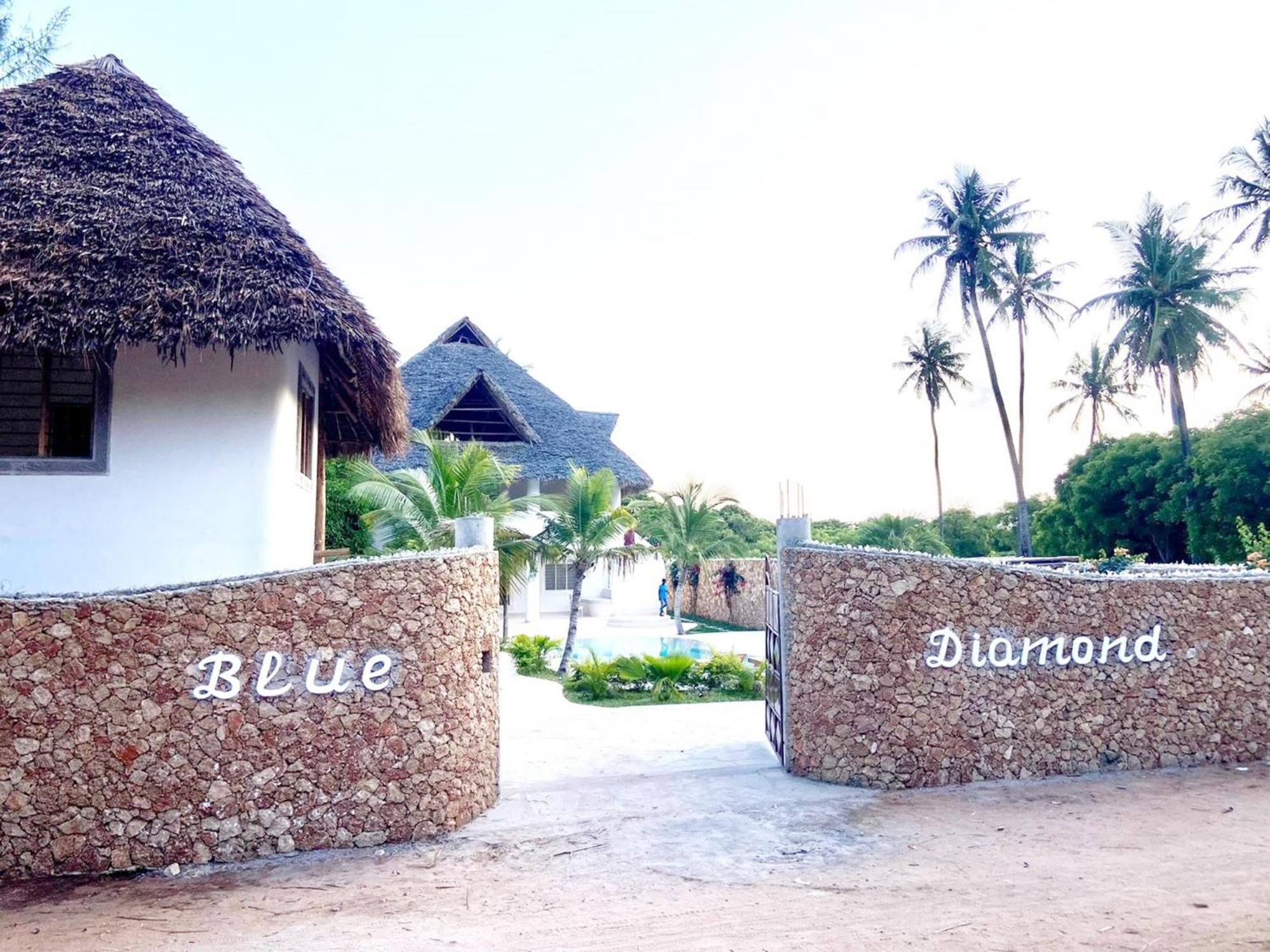 Blue Diamond Villa Watamu Exterior foto